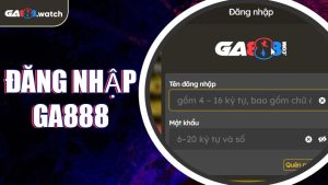 Đăng Nhập GA888