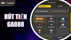 Rút Tiền GA888